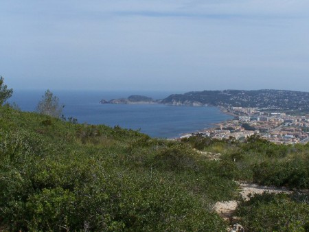 Javea: Strand